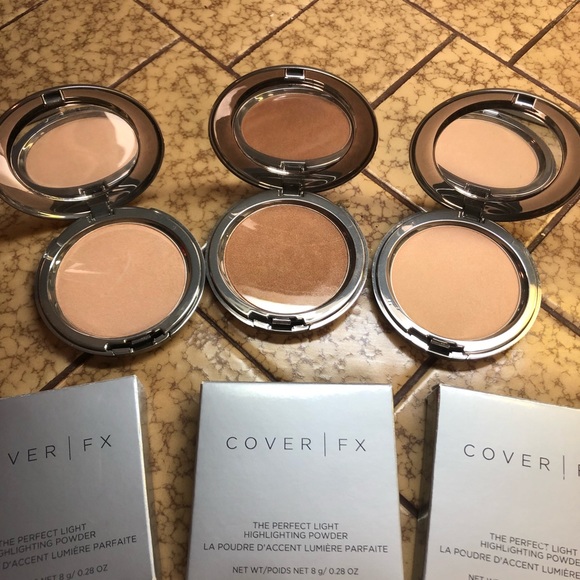 COVER FX Other - Cover FX hilighter powders Full Size